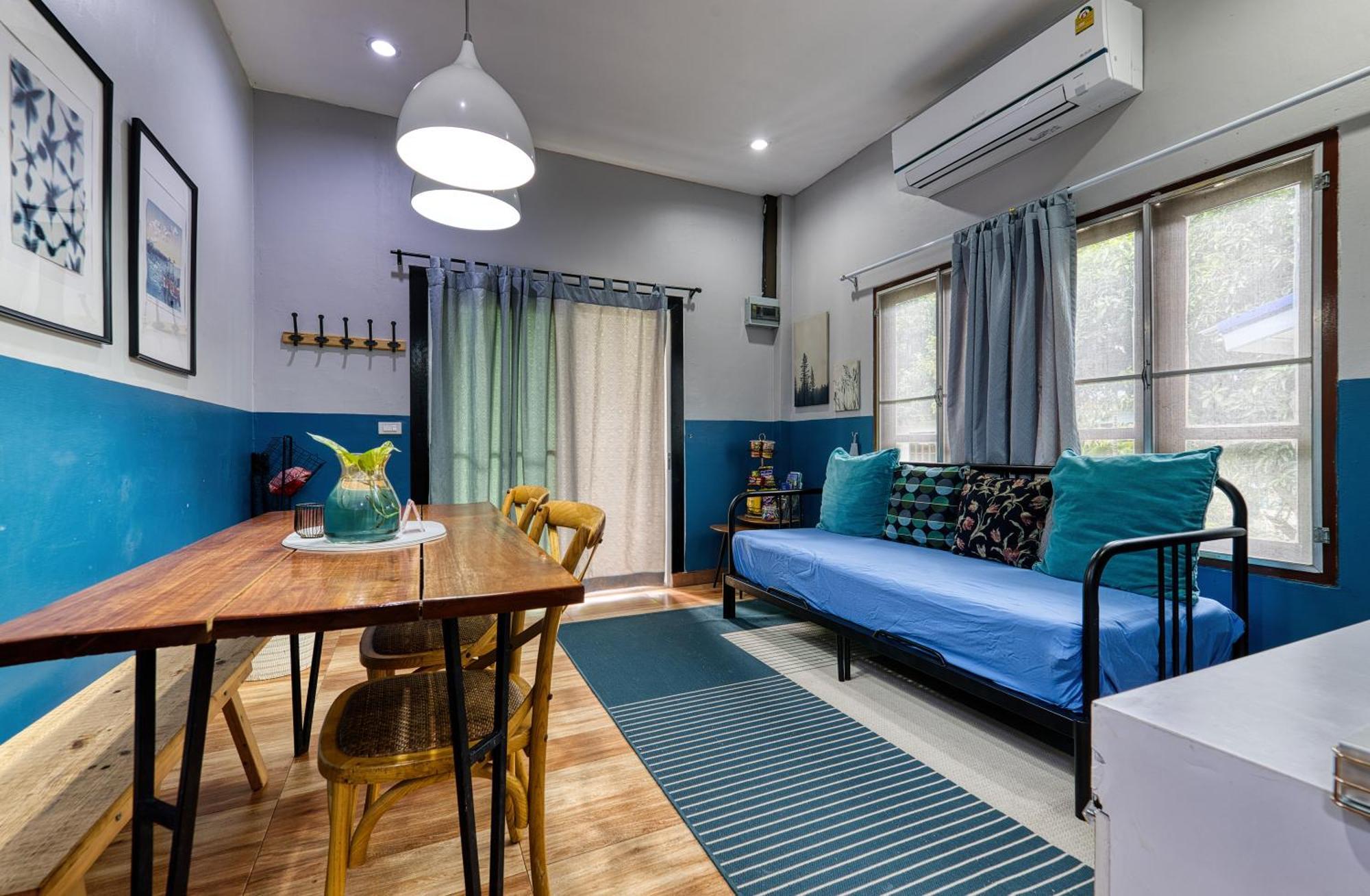 Maenam Bungalow Mae Nam Buitenkant foto