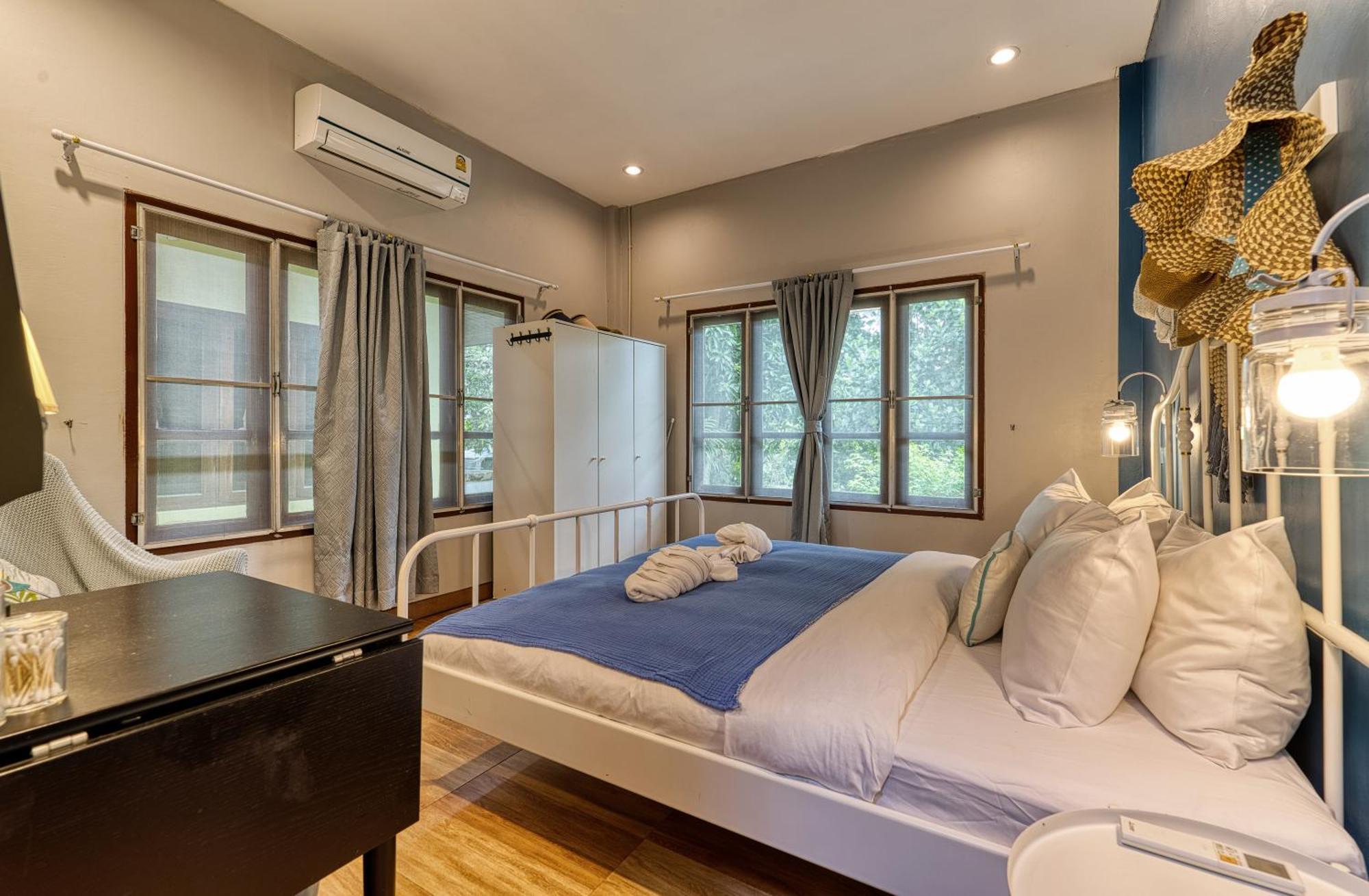 Maenam Bungalow Mae Nam Buitenkant foto