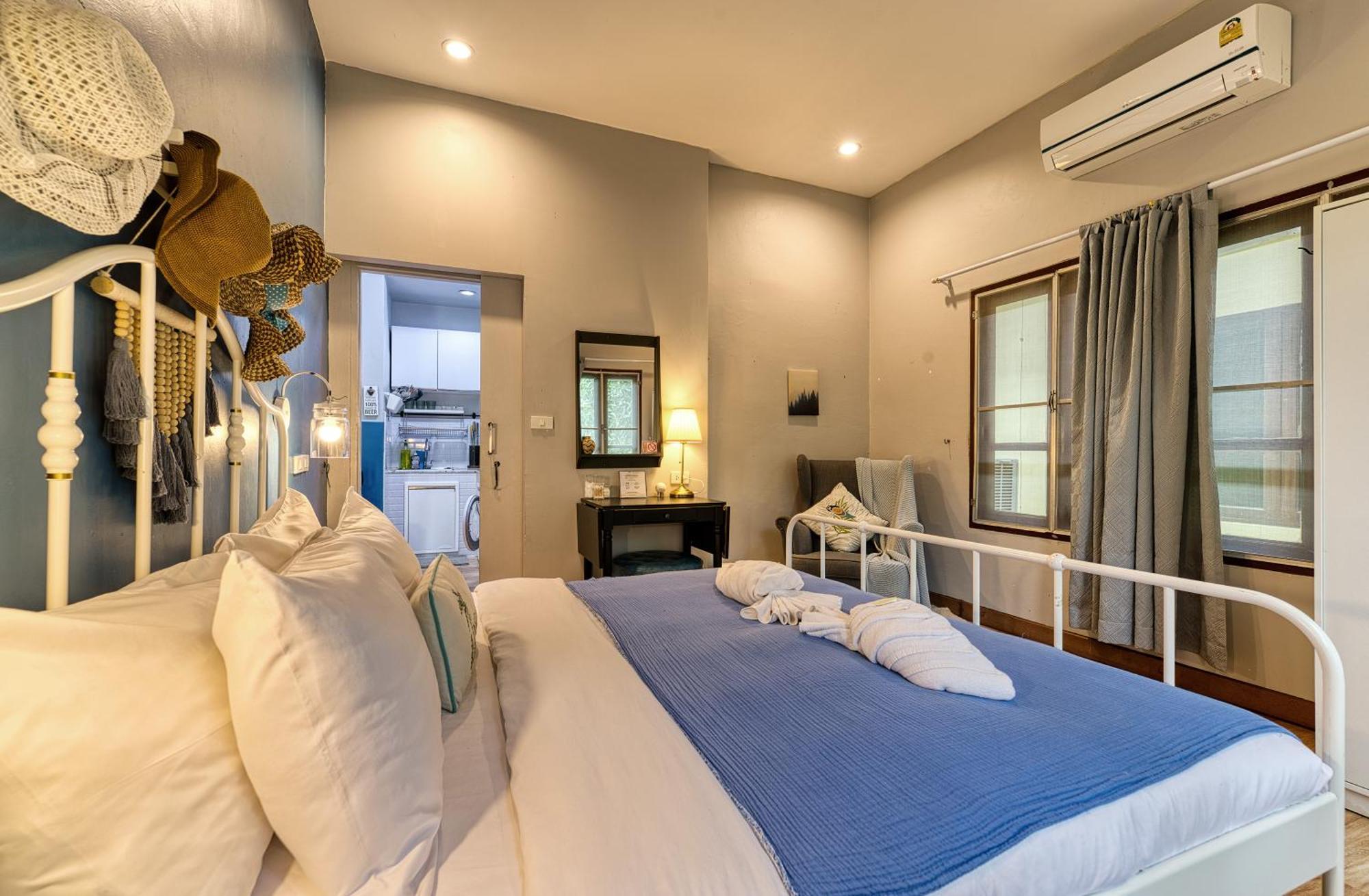 Maenam Bungalow Mae Nam Buitenkant foto